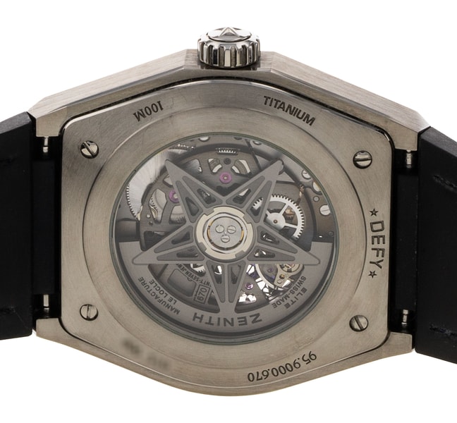 Zenith Defy 95.9000.670/78.R584